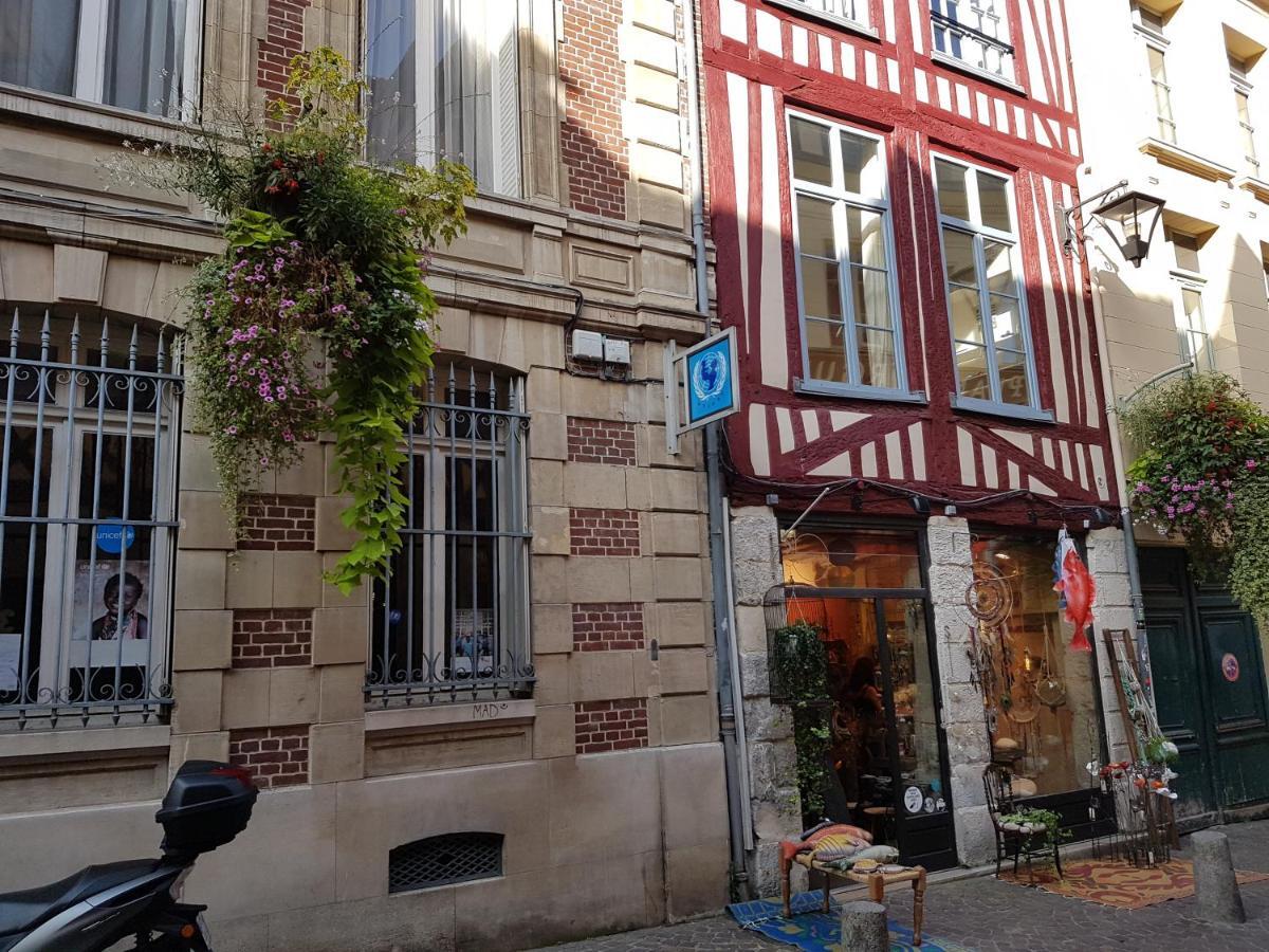 Centre Historique L'Authentique Saint Nicolas Ou Le Bourdon De La Cathedrale Rouen Kültér fotó